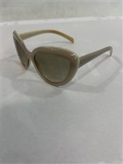 PRADA SPR08R-F WOMEN'S CLEAR FRAME CAT EYE SUNGLASSES (ry)